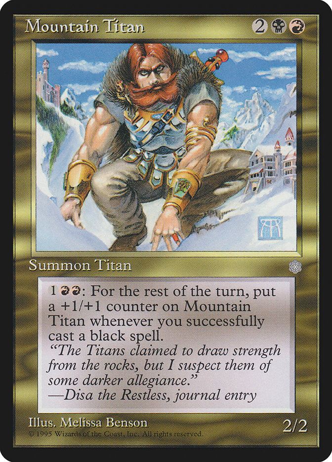 Mountain Titan [Ice Age] | Total Play