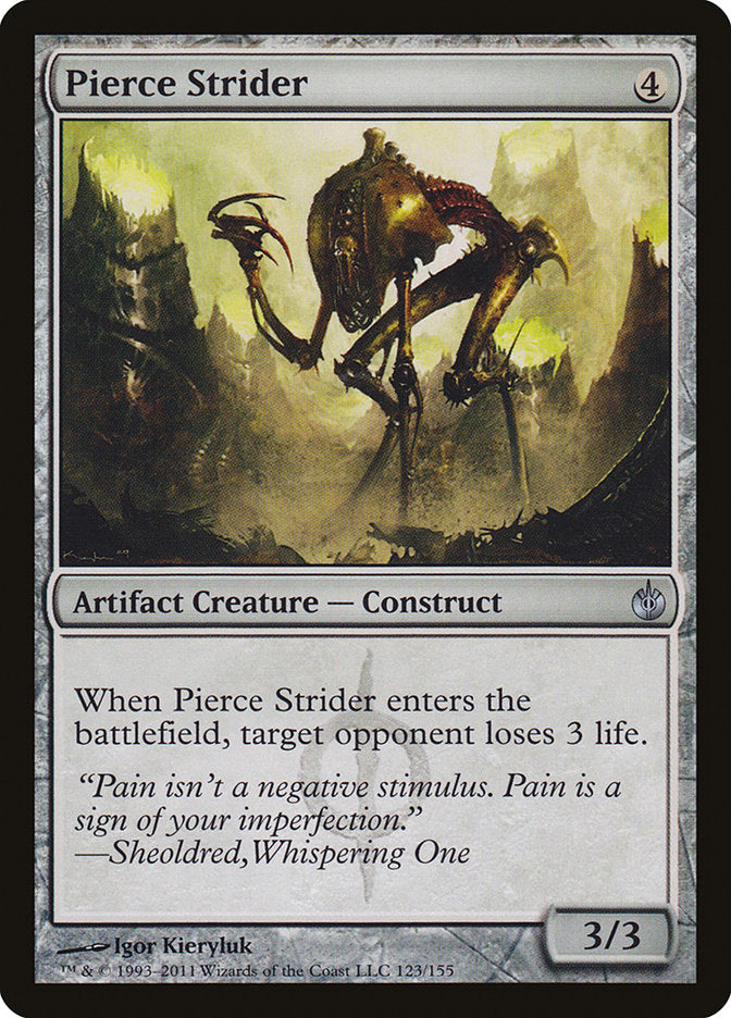 Pierce Strider [Mirrodin Besieged] | Total Play