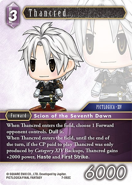 Thancred [Opus VII] | Total Play