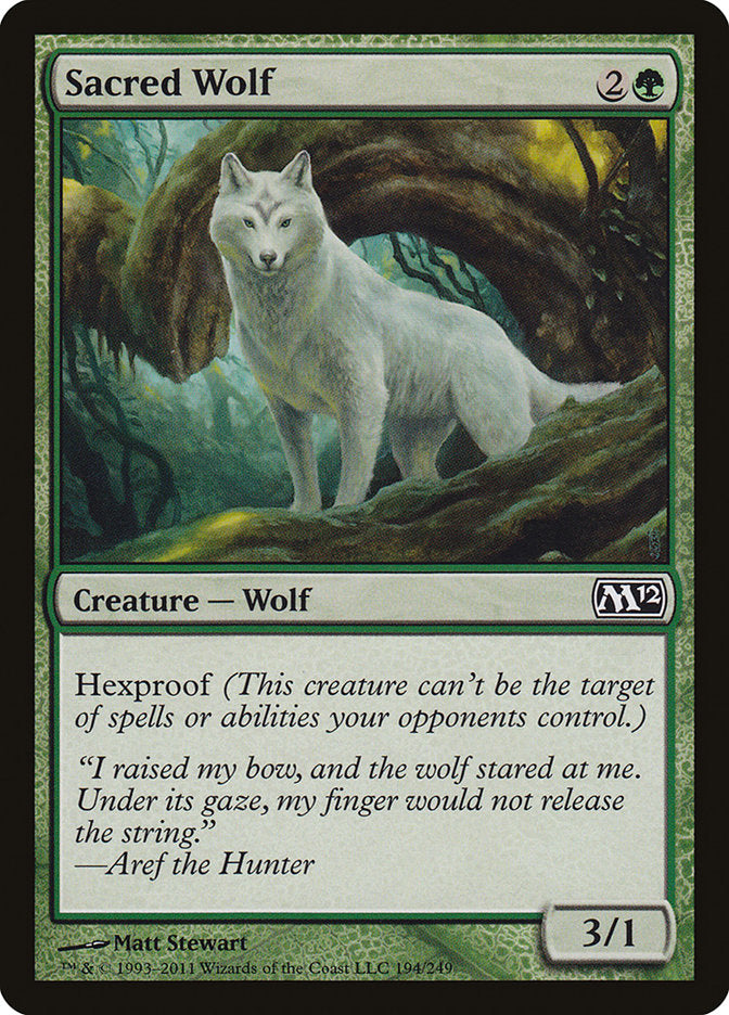 Sacred Wolf [Magic 2012] | Total Play