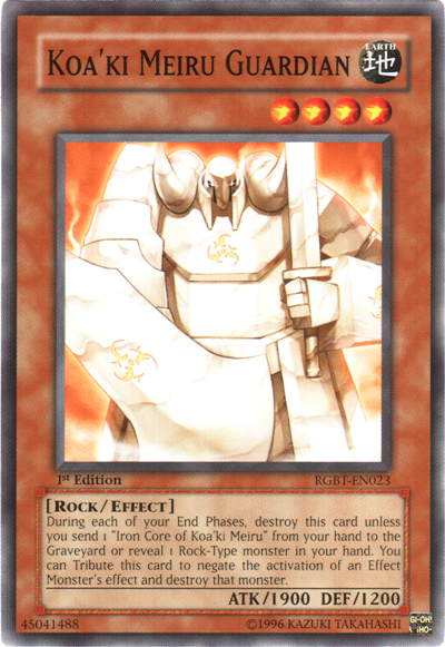 Koa'ki Meiru Guardian [RGBT-EN023] Common | Total Play