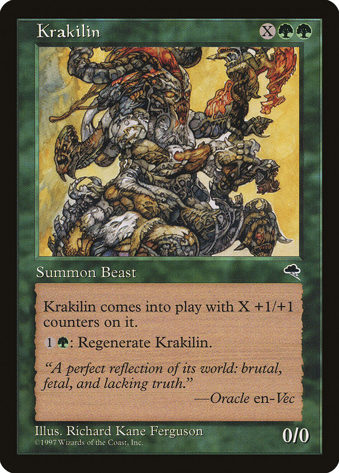 Krakilin [Tempest] | Total Play