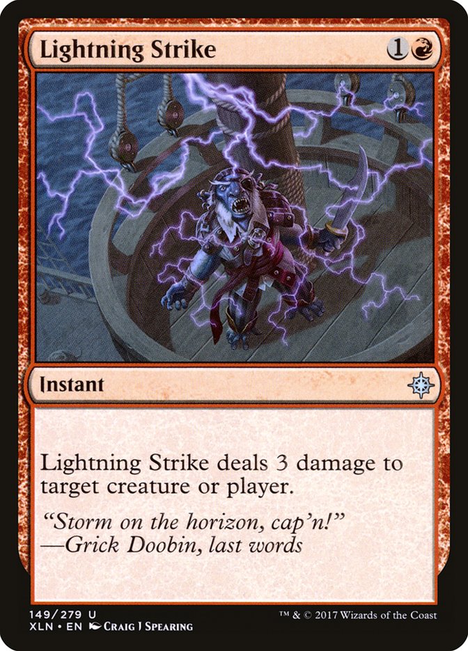 Lightning Strike [Ixalan] | Total Play