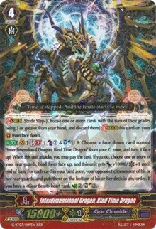 Interdimensional Dragon, Bind Time Dragon (G-BT07/009EN) [Glorious Bravery of Radiant Sword] | Total Play