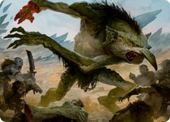 Troll Art Card [Dungeons & Dragons: Adventures in the Forgotten Realms Art Series] | Total Play