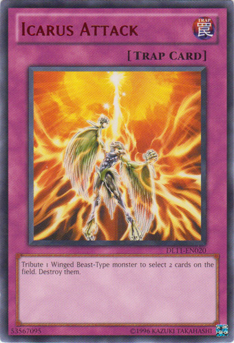Icarus Attack (Red) [DL11-EN020] Rare | Total Play