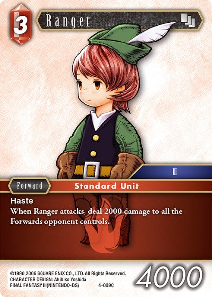 Ranger [Opus IV] | Total Play