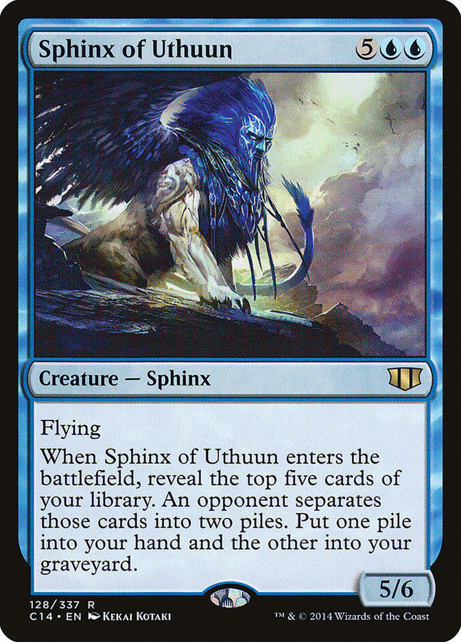 Sphinx of Uthuun [Commander 2014] | Total Play