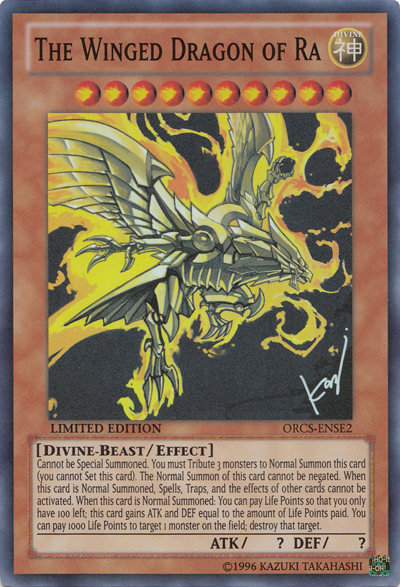 The Winged Dragon of Ra [ORCS-ENSE2] Super Rare | Total Play