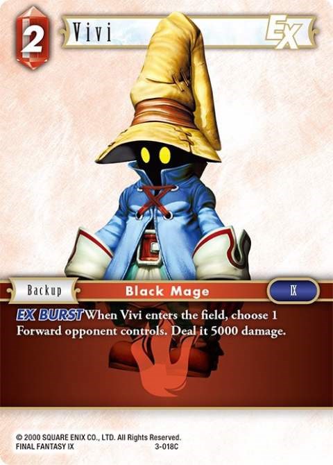 Vivi EX [Opus III] | Total Play