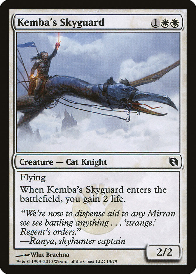 Kemba's Skyguard [Duel Decks: Elspeth vs. Tezzeret] | Total Play