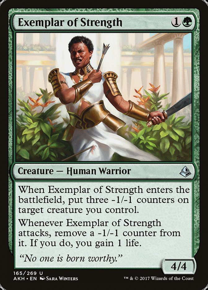 Exemplar of Strength [Amonkhet] | Total Play