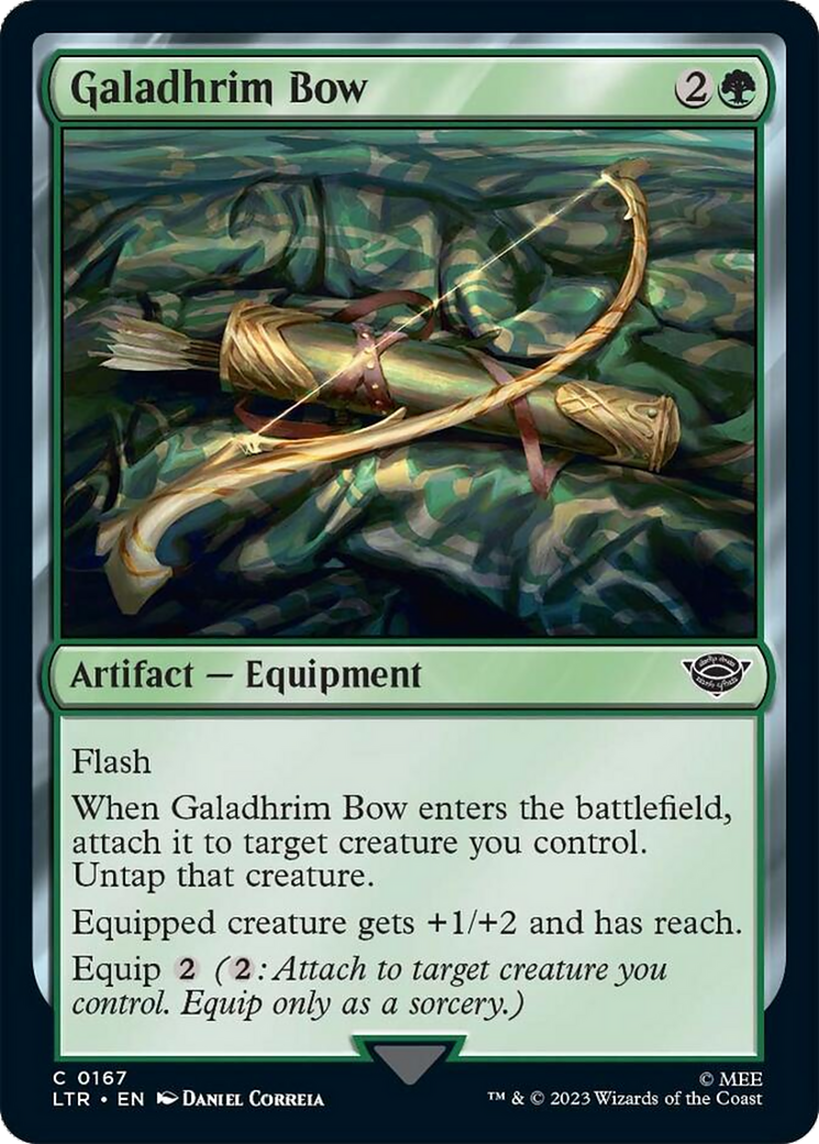 Galadhrim Bow [The Lord of the Rings: Tales of Middle-Earth] | Total Play