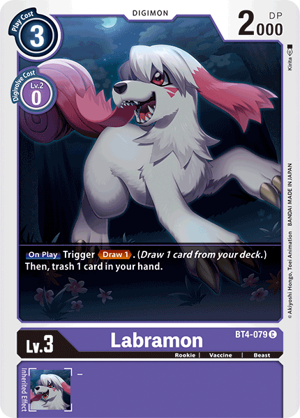 Labramon [BT4-079] [Great Legend] | Total Play