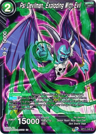 Psi Devilman, Exploding With Evil (BT11-145) [Vermilion Bloodline 2nd Edition] | Total Play