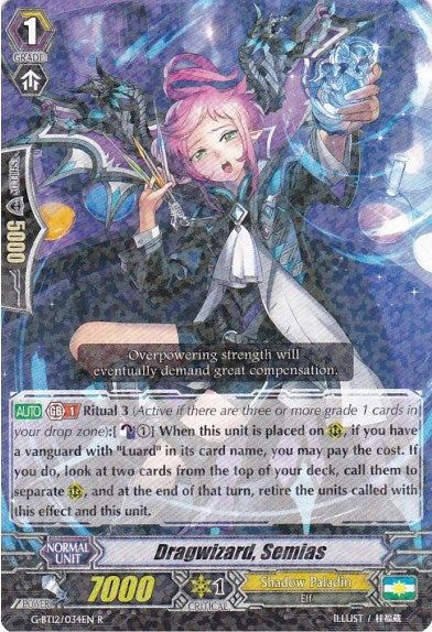 Dragwizard, Semias (G-BT12/034EN) [Dragon King's Awakening] | Total Play