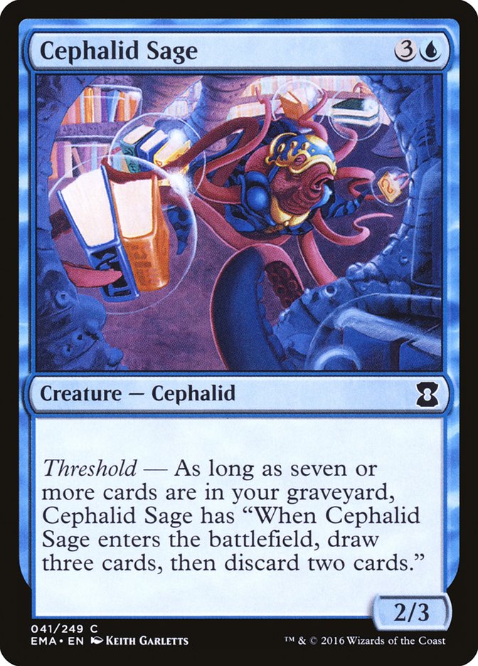 Cephalid Sage [Eternal Masters] | Total Play