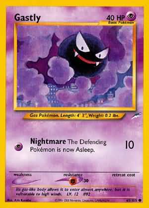 Gastly (65/105) [Neo Destiny Unlimited] | Total Play