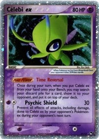 Celebi ex (17/17) (Holo) [POP Series 2] | Total Play