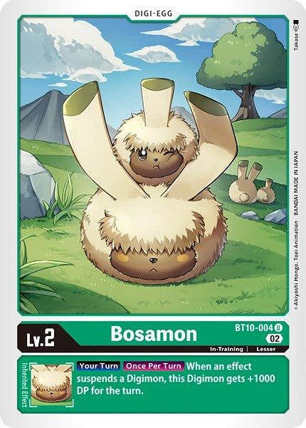 Bosamon [BT10-004] [Revision Pack Cards] | Total Play