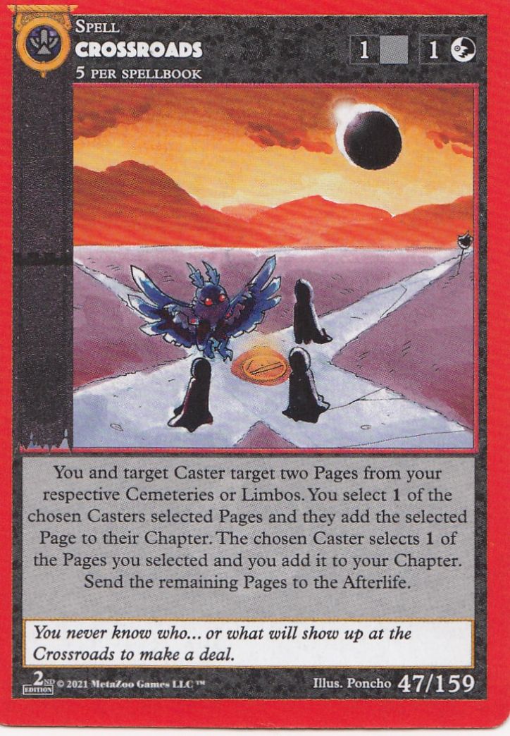 Crossroads [Cryptid Nation: Second Edition] | Total Play