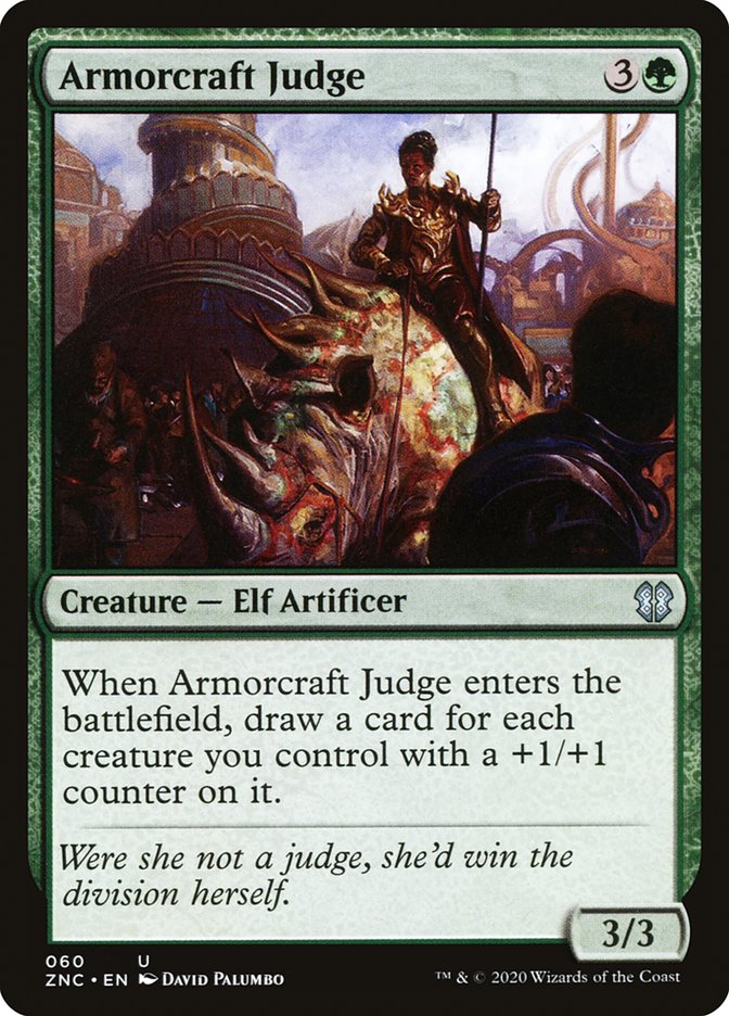 Armorcraft Judge [Zendikar Rising Commander] | Total Play
