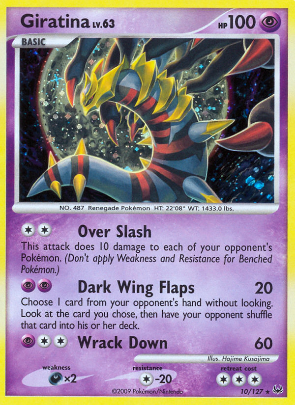 Giratina (10/127) [Platinum: Base Set] | Total Play