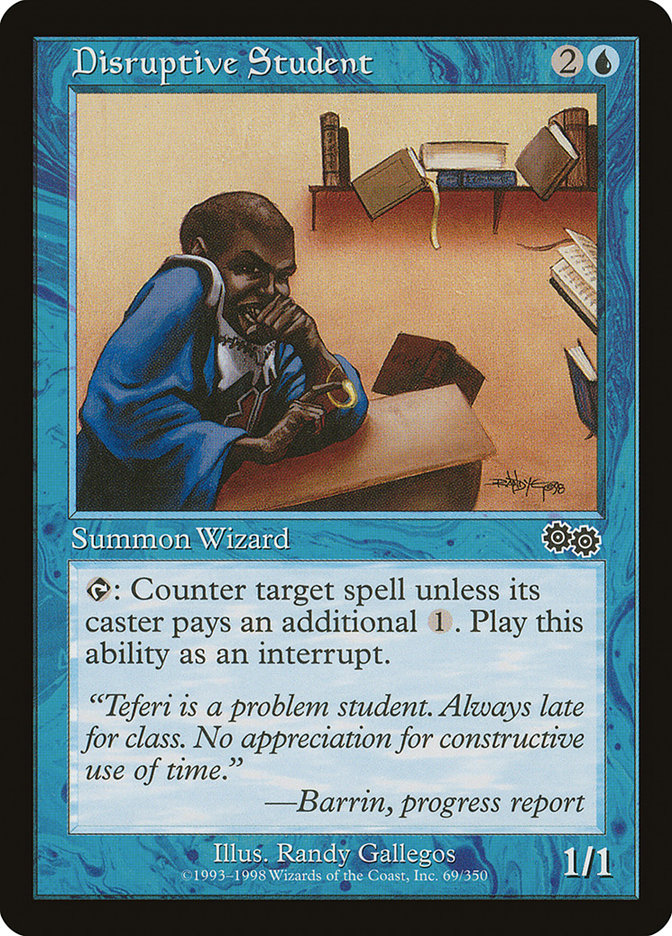 Disruptive Student [Urza's Saga] | Total Play