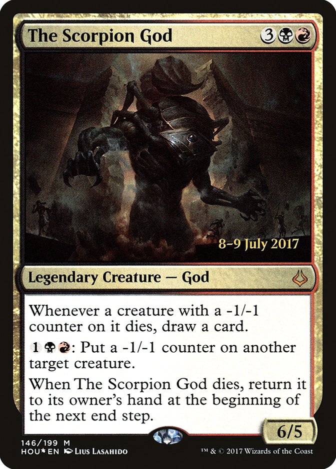 The Scorpion God [Hour of Devastation Prerelease Promos] | Total Play