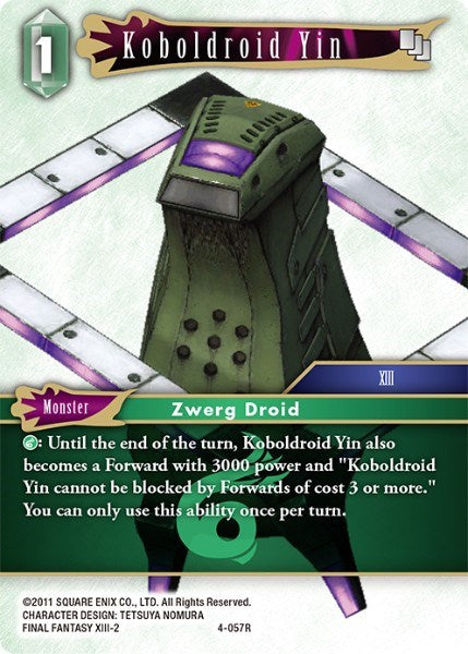 Koboldroid Yin [Opus IV] | Total Play