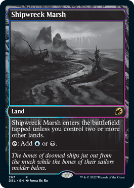 Shipwreck Marsh [Innistrad: Double Feature] | Total Play