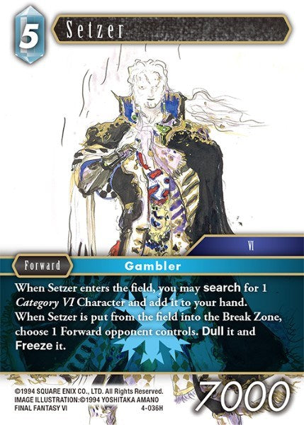 Setzer [Opus IV] | Total Play