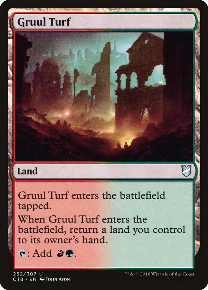 Gruul Turf [Commander 2018] | Total Play