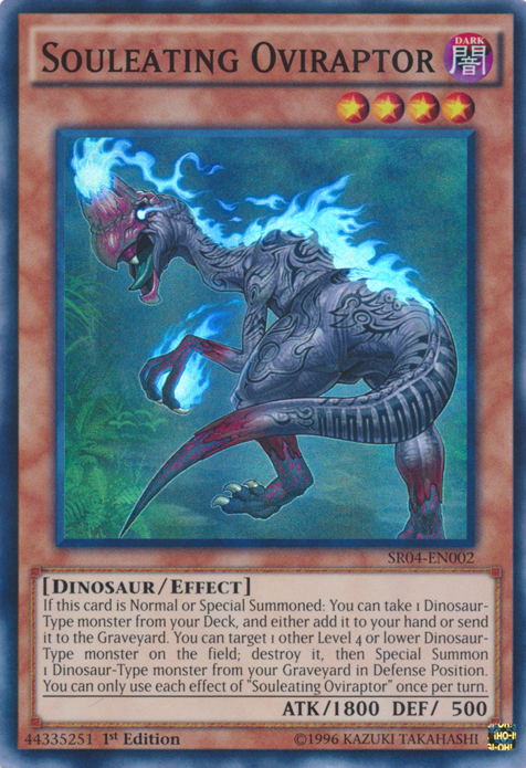 Souleating Oviraptor [SR04-EN002] Super Rare | Total Play