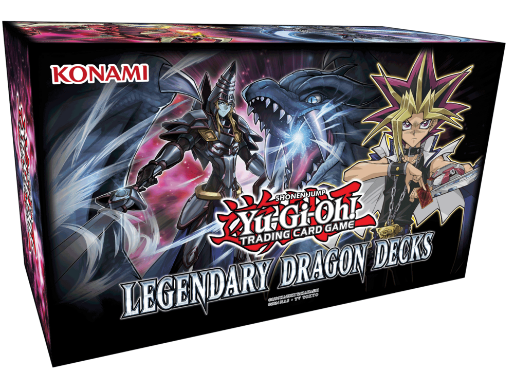 Legendary Dragon Decks | Total Play