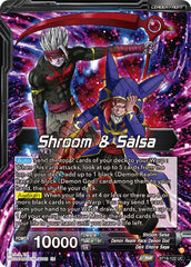 Shroom & Salsa // Demon God Shroom & Salsa, Deadly Genius (BT18-122) [Dawn of the Z-Legends] | Total Play