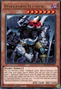 Darklord Nasten [MAGO-EN107] Rare | Total Play