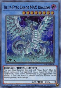 Blue-Eyes Chaos MAX Dragon (Purple) [LDS2-EN016] Ultra Rare | Total Play