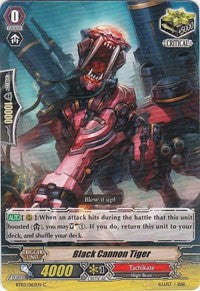 Black Cannon Tiger (BT03/063EN) [Demonic Lord Invasion] | Total Play
