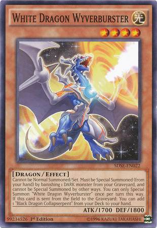 White Dragon Wyverburster [SDSE-EN022] Common | Total Play