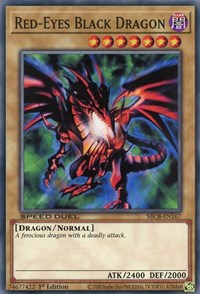 Red-Eyes Black Dragon [SBCB-EN167] Common | Total Play