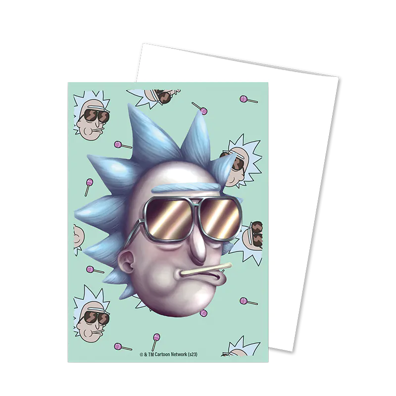 Dragon Shield: Standard 100ct Art Sleeves - Cool Rick | Total Play