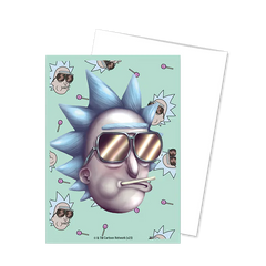Dragon Shield: Standard 100ct Art Sleeves - Cool Rick | Total Play
