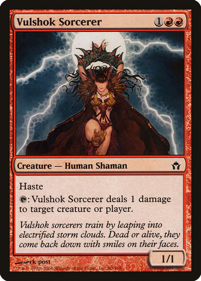 Vulshok Sorcerer [Fifth Dawn] | Total Play