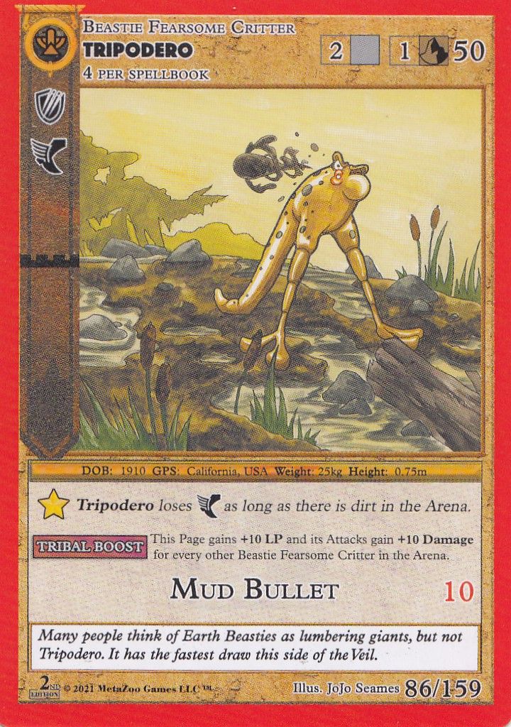 Tripodero [Cryptid Nation: Second Edition] | Total Play