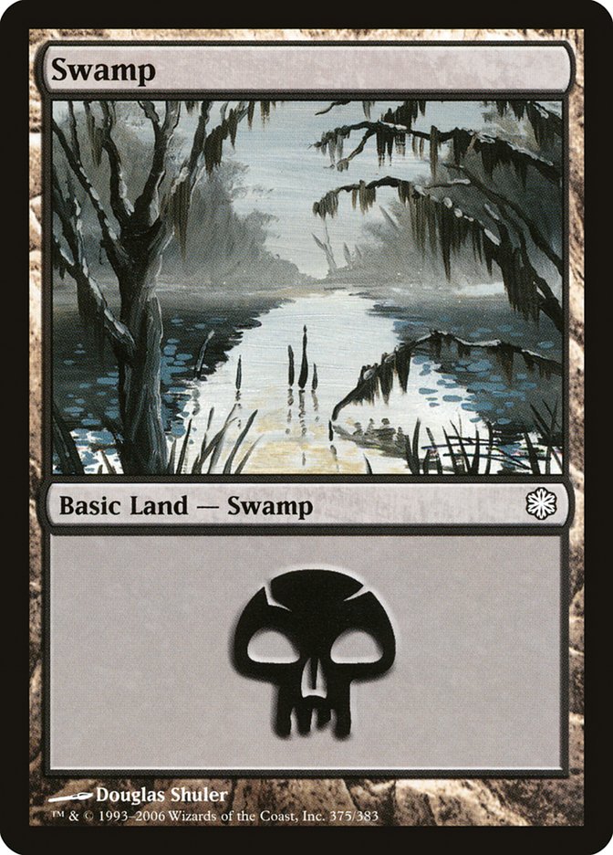 Swamp (375) [Coldsnap Theme Decks] | Total Play