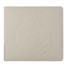 Dragon Shield: Card Codex Zipster Binder - Ashen White (XL) | Total Play