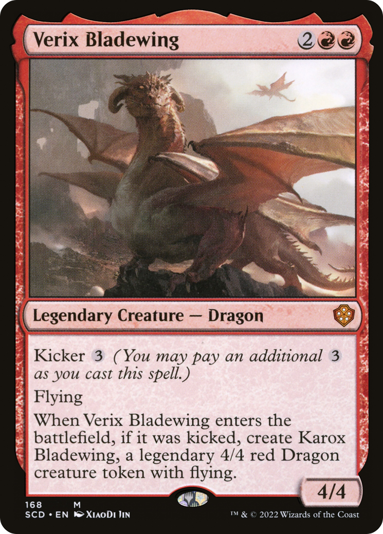 Verix Bladewing [Starter Commander Decks] | Total Play