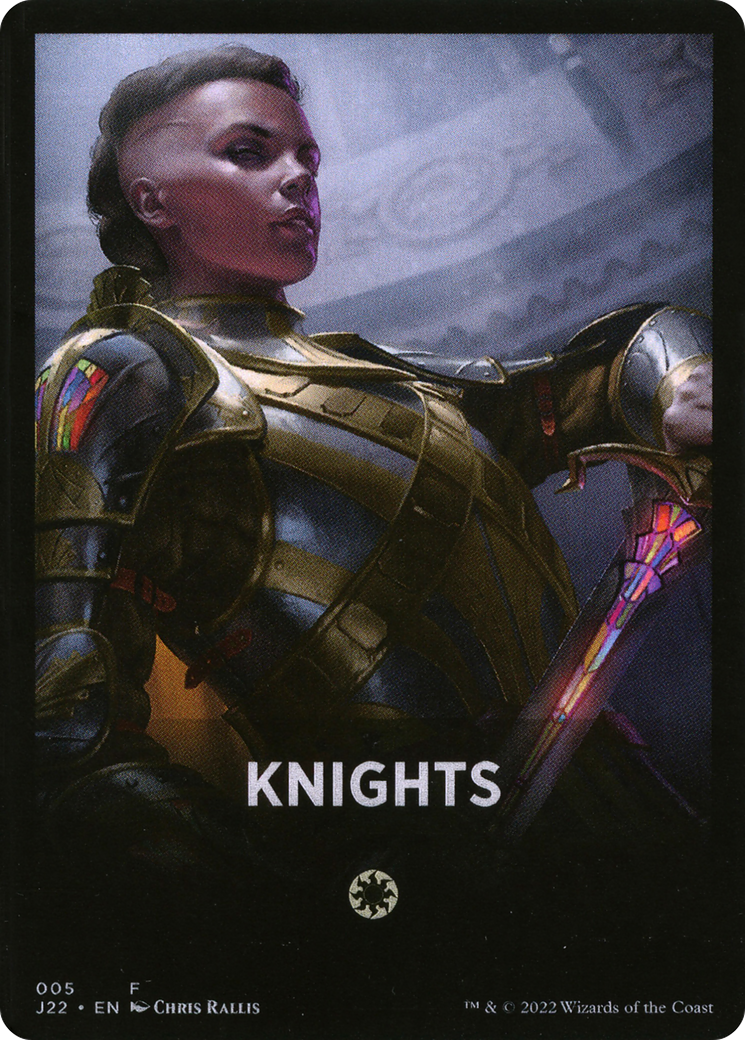 Knights Theme Card [Jumpstart 2022 Front Cards] | Total Play