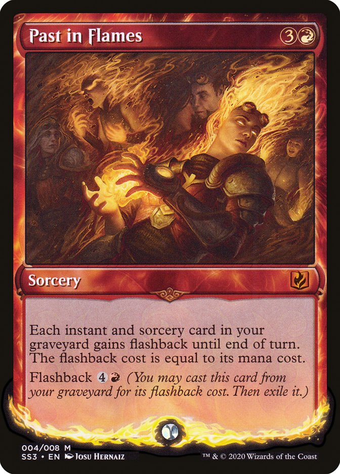 Past in Flames [Signature Spellbook: Chandra] | Total Play